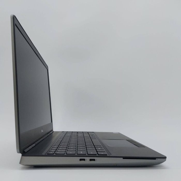Мобільна робоча станція Dell Precision 7550 / 15,6" (1920x1080) IPS / Intel Core i5-10400H (4 (8) ядра по 2,6 - 4,6 ГГц) / 32 ГБ DDR4 / 512 ГБ SSD / nVidia Quadro T1000, 4 ГБ GDDR5, 128-біт / WebCam б/в - изображение 7