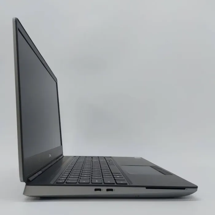 Мобільна робоча станція Dell Precision 7550 / 15,6" (1920x1080) IPS / Intel Core i5-10400H (4 (8) ядра по 2,6 - 4,6 ГГц) / 32 ГБ DDR4 / 512 ГБ SSD / nVidia Quadro T1000, 4 ГБ GDDR5, 128-біт / WebCam б/в - зображення 7