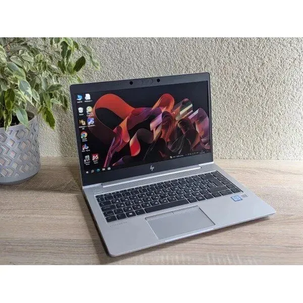 Ноутбук HP EliteBook 840 G6 / 14" (1920x1080) IPS / Intel Core i7-8665U (4 (8) ядра по 1.9 - 4.8 GHz) / 16 GB DDR4 / 256 GB SSD / Intel UHD Graphics 620 / WebCam б/в - зображення 3