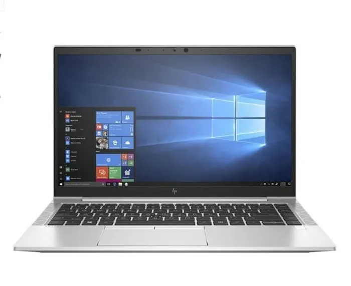 Ультрабук HP EliteBook 840 G7 / 14" (1920x1080) IPS / Intel Core i7-10610U (4 (8) ядра по 1.8 - 4.9 GHz) / 8 GB DDR4 / 240 GB SSD / Intel UHD Graphics / WebCam б/в - зображення 2