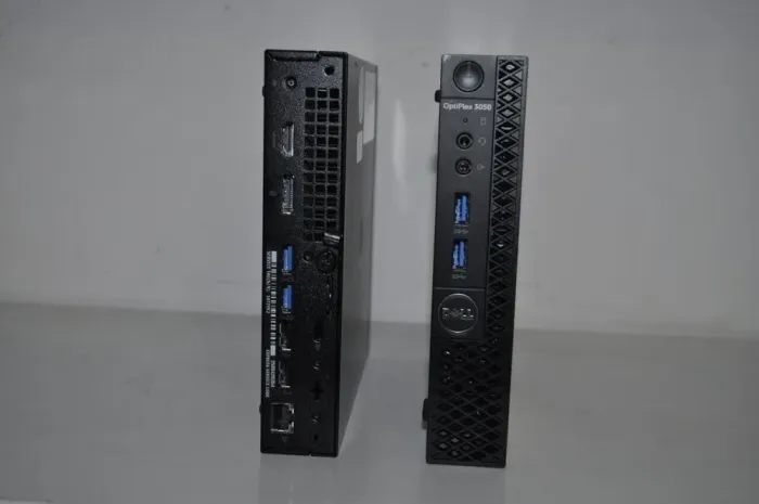 Неттоп Dell OptiPlex 3050 USFF / Intel Core i5-6500T (4 ядра по 2.5 - 3.1 GHz) / 16 GB DDR4 / 240 GB SSD / Intel HD Graphics 530 / Windows 11 Pro б/в - зображення 4