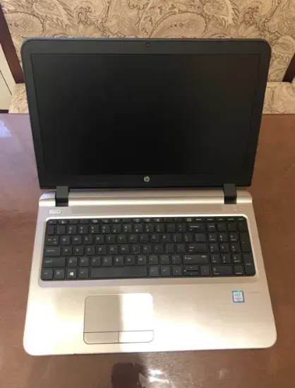 Ноутбук HP ProBook 450 G3 / 15.6" (1366x768) TN / Intel Core i5-6200U (2 (4) ядра по 2.3 - 2.8 GHz) / 8 GB DDR3 / 128 GB SSD / Intel HD Graphics 520 / WebCam б/в - зображення 4