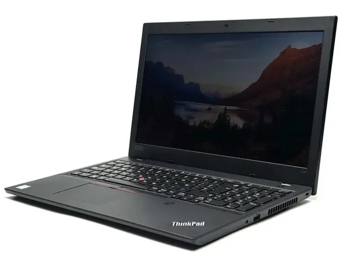 Ноутбук Lenovo ThinkPad L580 / 15.6" (1920x1080) IPS / Intel Core i5-8250U (4 (8) ядра по 1.6 - 3.4 GHz) / 8 GB DDR4 / 256 GB SSD / Intel UHD Grphics 620 / WebCam / Win 10 Pro б/в - зображення 5