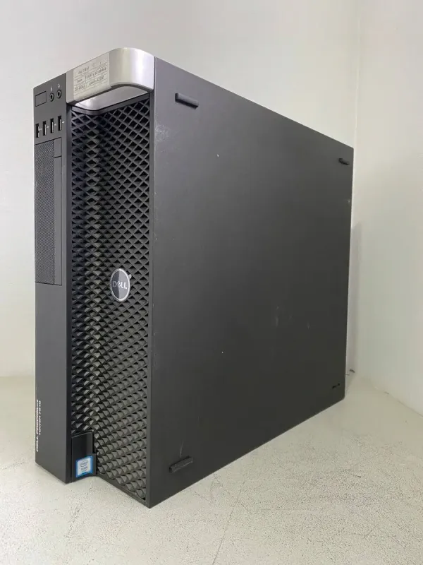 Робоча станція Dell Precision T7810 Tower / 2x Intel Xeon E5-2697 v3 (14 (28) ядер по 2.6 - 3.6 GHz) / 64 GB DDR4 / 480 GB SSD / nVidia Quadro K2200, 4 GB GDDR5, 128-bit / 825W б/в - зображення 3