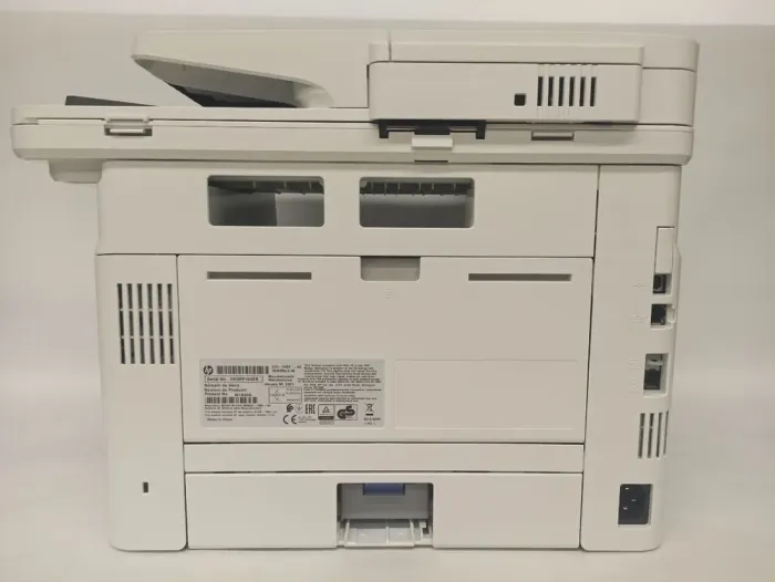 БФП HP LaserJet Pro MFP M428fdn / Лазерний монохромний друк / 1200x1200 dpi / A4 / 38 стор/хв / USB 2.0, Ethernet / Дуплекс б/в - зображення 3