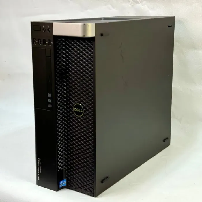 Робоча станція Dell Precision 5810 Workstation Tower / Intel Xeon E5-1650 v3 (6 (12) ядер по 3.5 - 3.8 GHz) / 32 GB DDR4 / 250 GB SSD + 500 GB HDD / nVidia Quadro M2000, 4 GB GDDR5, 128-bit / DVD-ROM б/в - зображення 6