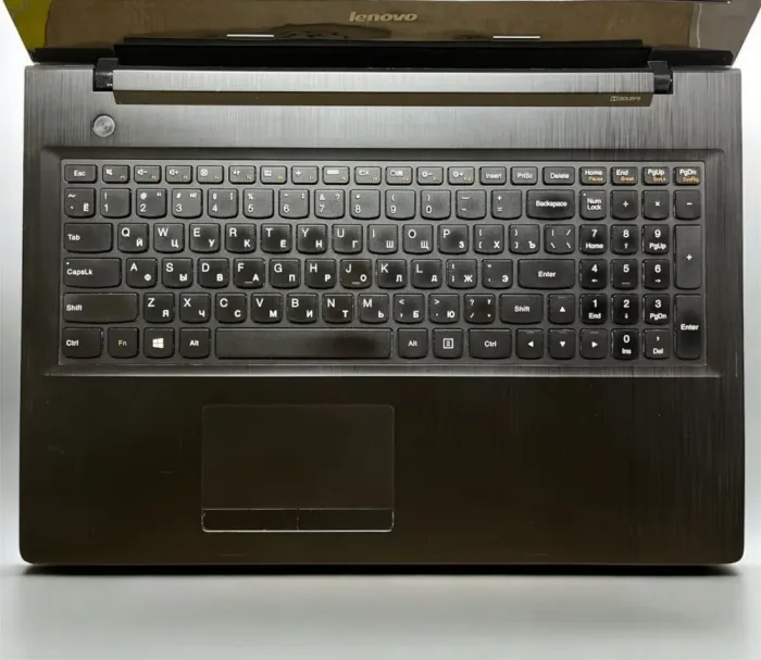 Ноутбук Б-клас Lenovo G50-45 / 15.6" (1366x768) TN / AMD E1-6010 (2 ядра по 1.35 GHz) / 8 GB DDR3 / 120 GB SSD / AMD Radeon R2 Graphics / WebCam б/в - зображення 3