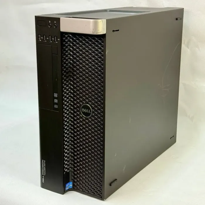 Робоча станція Dell Precision 5810 Workstation Tower / Intel Xeon E5-1650 v3 (6 (12) ядер по 3.5 - 3.8 GHz) / 32 GB DDR4 / 250 GB SSD + 1000 GB HDD / AMD Radeon RX 570, 4 GB GDDR5, 256-bit / DVD-ROM б/в - зображення 3