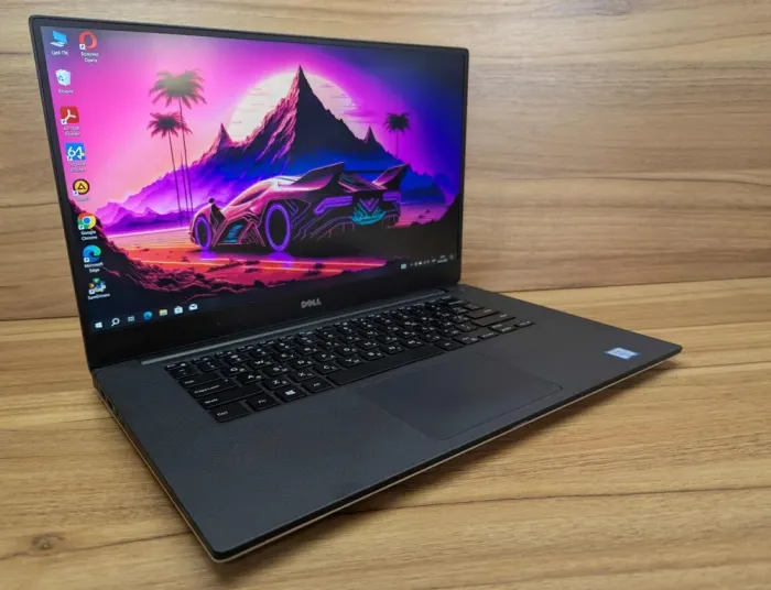 Ноутбук робоча станція Dell Precision 5510 / 15.6" (1920x1080) IPS / Intel Core i7-6820HQ (4 (8) ядра по 2.7 - 3.6 GHz) / 16 GB DDR4 / 512 GB SSD / nVidia Quadro M1000M, 2 GB DDR3, 128-bit / HDMI / Windows 10 б/в - зображення 4