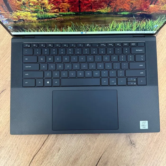 Мобільна робоча станція Dell Precision 5550 / 15.6" (1920x1200) IPS / Intel Core i7-10850H (6 (12) ядер по 2.7 - 5.1 GHz) / 32 GB DDR4 / 1000 GB SSD / nVidia Quadro T1000, 4 GB GDDR5, 128-bit / WebCam б/в - зображення 7