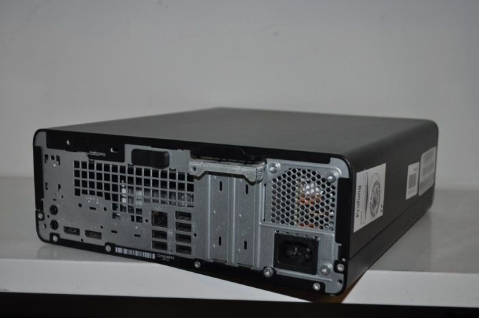 Комп'ютер Б-клас HP ProDesk 600 G3 SFF / Intel Core i5-6500 (4 ядра по 3,2 - 3,6 ГГц) / 8 ГБ DDR4 / 500 ГБ HDD / Intel HD Graphics 530 б/в - изображение 5