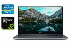 Ігровий ноутбук Dell XPS 15 9550 / 15.6" (1920x1080) IPS / Intel Core i7-6700HQ (4 (8) ядра по 2.6 - 3.5 GHz) / 16 GB DDR4 / 512 GB SSD / nVidia GeForce GTX 960M, 2 GB GDDR5, 128-bit / HDMI / USB Type-C / Windows 10 б/в