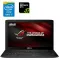 Ігровий ноутбук Asus ROG ZX50VW-MS71 / 15.6" (1920х1080) TN / Intel Core i7-6700HQ (4 (8) ядра по 2.6 - 3.5 GHz) / 16 GB DDR4 / 960 GB SSD / nVidia GeForce GTX 960M, 2 GB GDDR5, 128-bit / WebCam б/в