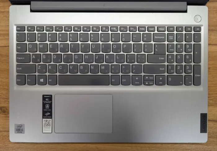 Ноутбук Lenovo IdeaPad 315IIL05 / 15.6" (1366x768) TN Touch / Intel Core i5-1035G1 (4 (8) ядра по 1.0 - 3.6 GHz) / 12 GB DDR4 / 512 GB SSD / Intel UHD Graphics / WebCam / Windows 10 б/в - зображення 3