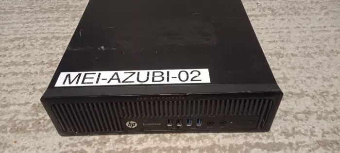 Неттоп Б-клас HP EliteDesk 800 G1 USFF / Intel Core i5-4570S (4 ядра по 2.9 - 3.6 GHz) / 8 GB DDR3 / 240 GB SSD / Intel HD Graphics 4600 б/в - зображення 2