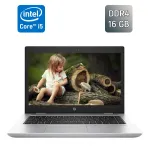 Ультрабук HP ProBook 440 G7 / 14" (1920x1080) IPS / Intel Core i5-10210U (4 (8) ядра по 1.6 - 4.2 GHz) / 16 GB DDR4 / 512 GB SSD / Intel UHD Graphics / WebCam / Fingerprint / Windows 10 б/в