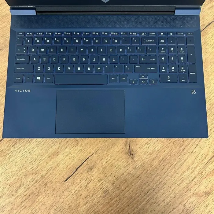 Ігровий ноутбук Б-клас HP Victus 16-d0013dx / 16.1" (1920x1080) IPS / Intel Core i7-9750H (6 (12) ядер по 2.6 - 4.5 GHz) / 8 GB DDR4 / 256 GB SSD / nVidia GeForce RTX 3050, 4 GB GDDR6, 128-bit / WebCam б/в - зображення 7