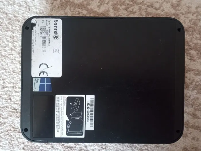 Неттоп Terra 1009386 USFF / Intel Celeron 1037U (2 ядра по 1.8 GHz) / 4 GB DDR3 / 30 GB SSD / Intel HD Graphics б/в - зображення 4