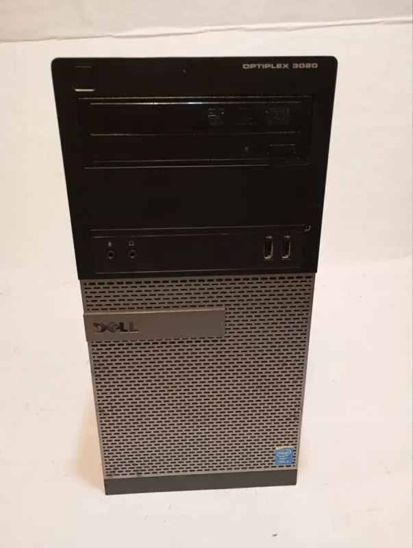 ПК Б-клас Dell OptiPlex 3020 Tower / Intel Core i5-4570 (4 ядра по 3.2 - 3.6 GHz) / 8 GB DDR3 / 500 GB HDD / Intel HD Graphics 4600 / DVD-RW б/в - зображення 2