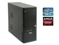 ПК Б-клас Asus Vento A8 Tower / Intel Core i5-3470S (4 ядра по 2.9 - 3.6 GHz) / 8 GB DDR3 / 500 GB HDD / AMD Radeon HD 5450, 2 GB DDR3, 64-bit / 500W / DVD-RW б/в