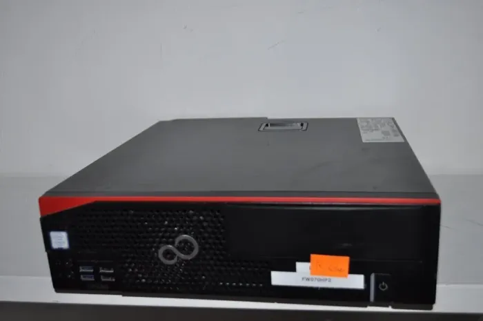 Комп'ютер Fujitsu Esprimo D757 E90+ SFF / Intel Core i5-6500 (4 ядра по 3.2 - 3.6 GHz) / 8 GB DDR4 / 240 GB SSD NEW / Intel HD Graphics 530 / DVI б/в - зображення 2