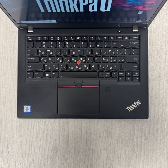 Ультрабук Б-клас Lenovo ThinkPad X390 / 13.3" (1920x1080) IPS / Intel Core i5-8365U (4 (8) ядра по 1.6 - 4.1 GHz) / 8 GB DDR4 / 256 GB SSD / Intel UHD Graphics 620 / WebCam б/в - зображення 3