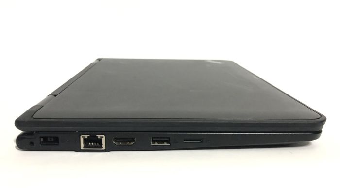 Нетбук-трансформер Б-клас Lenovo ThinkPad Yoga 11e G5 / 11.6" (1366x768) IPS Touch / Intel Celeron N4100 (4 ядра по 1.1 - 2.4 GHz) / 8 GB DDR4 / 128 GB SSD / Intel UHD Graphics 600 / WebCam / Win 11 Pro б/в - зображення 4