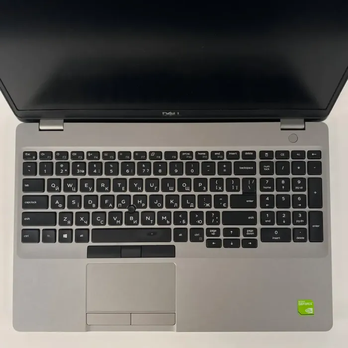 Ультрабук Б-клас Dell Latitude 5511 / 15.6" (1920x1080) IPS / Intel Core i5-10400H (4 (8) ядра по 2.6 - 4.6 GHz) / 16 GB DDR4 / 500 GB SSD / nVidia GeForce MX250, 2 GB GDDR5, 64-bit / WebCam / HDMI б/в - зображення 4