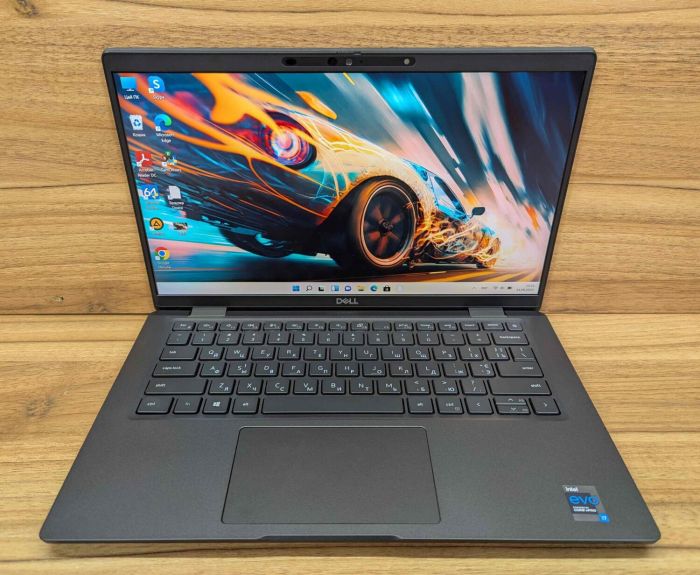 Ультрабук Dell Latitude 7420 / 14" (1920x1080) IPS / Intel Core i7-1185G7 (4 (8) ядра по 3.0 - 4.8 GHz) / 16 GB DDR4 / 480 GB SSD / Intel Iris Xe Graphics / WebCam / HDMI / Windows 11 б/в - зображення 2