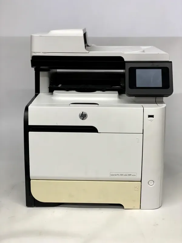 БФП HP Color LaserJet Pro 300 M375nw / 600x600 dpi / A4 / 19 стор/хв / USB 2.0, Ethernet, WiFi б/в - зображення 2