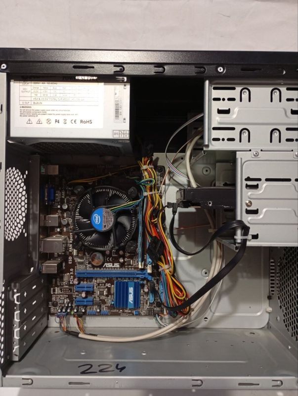 ПК 3Q Tower / Intel Core i5-2500 (4 ядра по 3.3 - 3.7 GHz) / 8 GB DDR3 / 320 GB HDD / Intel HD Graphics 2000 / 400W б/в - изображение 5