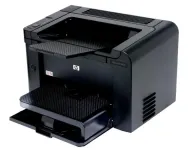 Принтер HP LaserJet Pro P1606dn / лазерний монохромний друк / 600x600 dpi / A4 / 25 стор / хв / USB 2.0, Ethernet / Двосторонній друк Дуплекс б/в
