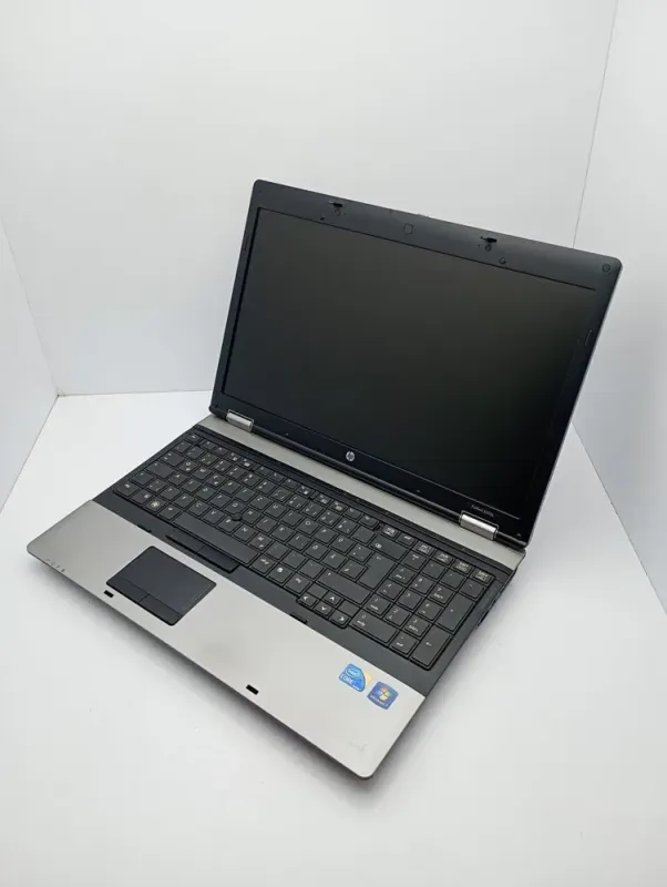 Ноутбук HP ProBook 6550b / 15.6" (1366x768) TN / Intel Core i3-370M (2 (4) ядра по 2.4 GHz) / 6 GB DDR3 / 320 GB HDD / Intel HD Graphics / WebCam / АКБ не держит б/в - зображення 4