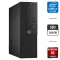 Комп'ютер Dell OptiPlex 3050 SFF / Intel Core i7-7700 (4 (8) ядра по 3.6 - 4.2 GHz) / 16 GB DDR4 / 256 GB SSD / AMD Radeon R5 430, 2 GB GDDR5, 64-bit / DVD-ROM б/в
