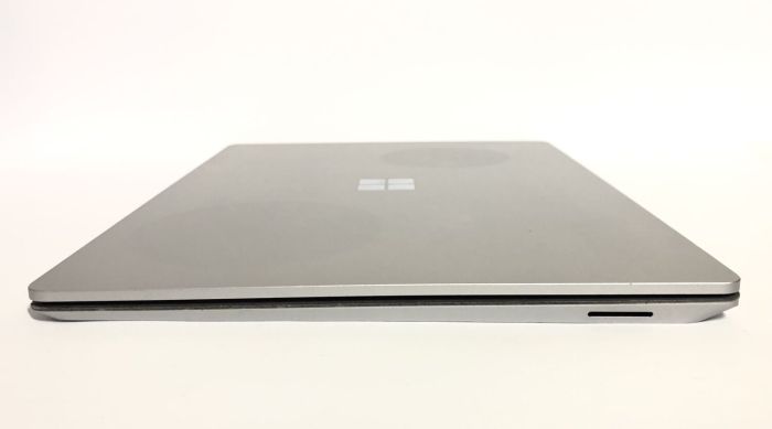Ультрабук Б-клас Microsoft Surface Laptop 4 1950 / 13.5" (2256x1504) IPS Touch / Intel Core i7-1185G7 (4 (8) ядра по 3.0 - 4.8 GHz) / 16 GB DDR4 / 512 GB SSD NVMe / Intel Iris Plus Graphics / WebCam / Win 11 Pro б/в - зображення 5