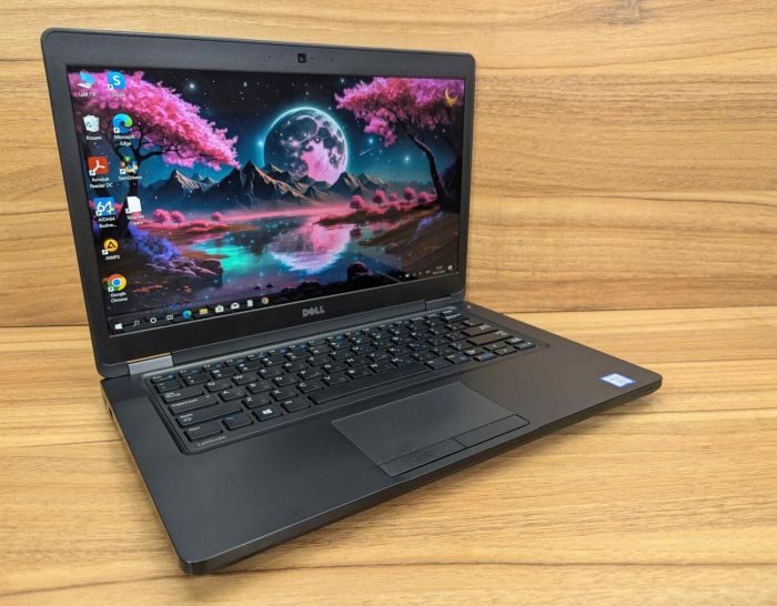 Ультрабук Dell Latitude 5480 / 14" (1366x768) TN Touch / Intel Core i5-7300U (2 (4) ядра по 2.6 - 3.5 GHz) / 8 GB DDR4 / 240 GB SSD / Intel HD Graphics 620 / HDMI / WebCam / Windows 10 б/в - изображение 4