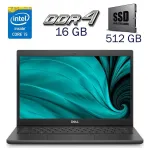 Ультрабук Dell Latitude 3420 / 14" (1366x768) TN / Intel Core i5-1135G7 (4 (8) ядра по 2.4 - 4.2 GHz) / 16 GB DDR4 / 512 GB SSD / Intel Iris Xe Graphics / WebCam б/в