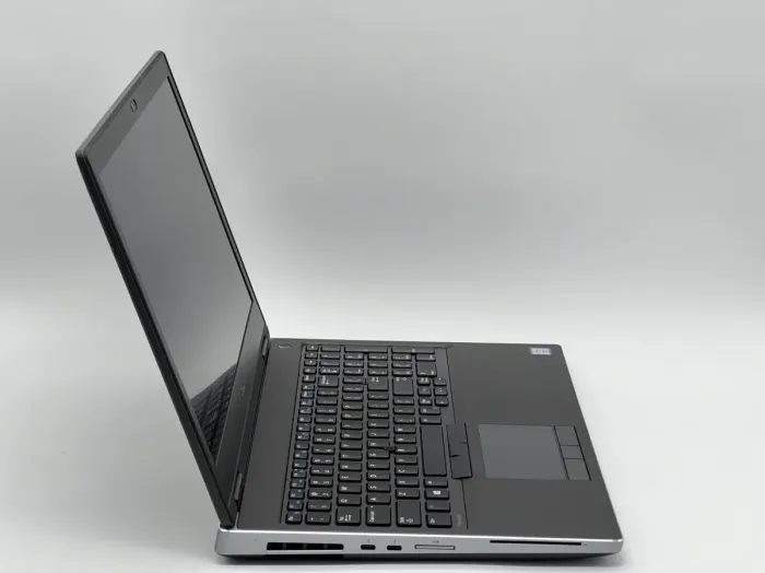 Мобільна робоча станція Dell Precision 7540 / 15.6" (1920x1080) IPS / Intel Core i5-9400H (4 (8) ядра по 2.5 - 4.3 GHz) / 16 GB DDR4 / 240 GB SSD / nVidia Quadro T1000, 4 GB GDDR5, 128-bit / WebCam б/в - зображення 3