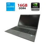 Мобільна робоча станція HP Zbook 15v G5 / 15.6" (1920x1080) IPS / Intel Core i5-8400H (4 (8) ядер по 2.5 - 4.2 GHz) / 16 GB DDR4 / 240 GB SSD / nVidia Quadro P600, 4 GB GDDR5, 128-bit / WebCam б/в