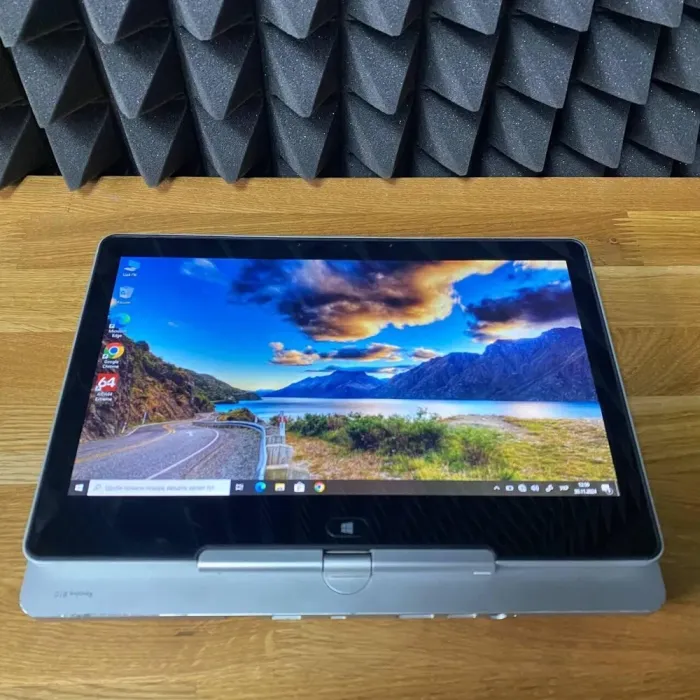 Нетбук-трансформер Б-клас HP EliteBook Revolve 810 G3 / 11.6" (1366x768) IPS Touch / Intel Core i5-5200U (2 (4) ядра по 2.2 - 2.7 GHz) / 12 GB DDR3 / 256 GB SSD / Intel HD Graphics 5500 / WebCam б/в - зображення 6