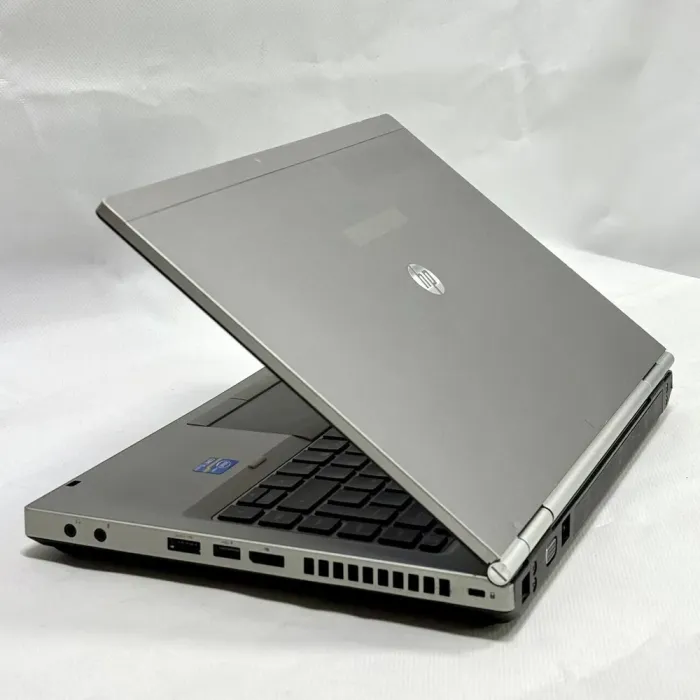 Ноутбук Б-клас HP EliteBook 8460p / 14" (1366x768) TN / Intel Core i5-2520M (2 (4) ядра по 2.5 - 3.2 GHz) / 8 GB DDR3 / 500 GB HDD / Intel HD Graphics 3000 / WebCam / DVD-ROM / Windows 10 Pro / АКБ не тримає заряд б/в - зображення 7