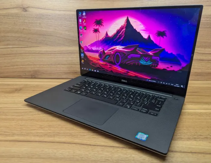 Ігровий ноутбук Dell XPS 15 9550 / 15.6" (3840x2160) IPS Touch / Intel Core i7-6700HQ (4 (8) ядра по 2.6 - 3.5 GHz) / 32 GB DDR4 / 512 GB SSD / nVidia GeForce GTX 960M, 2 GB GDDR5, 128-bit / HDMI / Windows 10 б/в - зображення 5