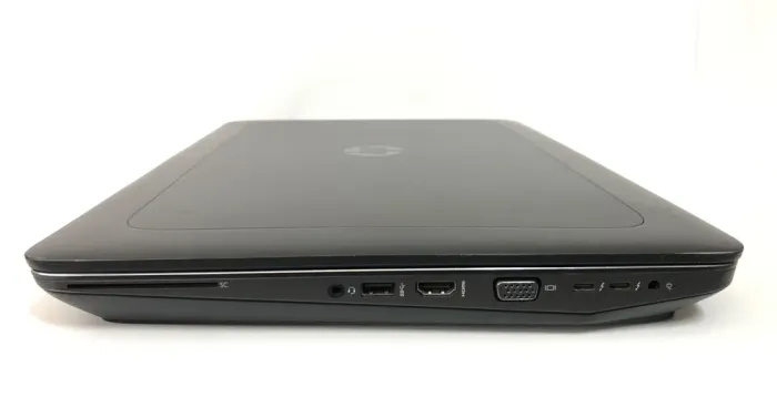 Мобільна робоча станція Б-клас HP Zbook 17 G4 / 17.3" (1920x1080) IPS / Intel Xeon E3-1535M v6 (4 (8) ядра по 3.1 - 4.2 GHz) / 32 GB DDR4 / 512 GB SSD NVMe / nVidia Quadro P3000, 6 GB GDDR5, 192-bit / WebCam / Win 10 Pro б/в - зображення 5