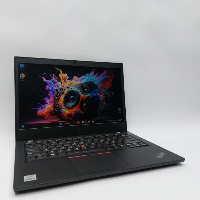 Ультрабук Lenovo ThinkPad L14 / 14" (1920x1080) IPS / Intel Core i5-10210U (4 (8) ядра по 1.6 - 4.2 GHz) / 16 GB DDR4 / 256 GB SSD / Intel UHD Graphics for 10th Generation / WebCam б/в - зображення 6