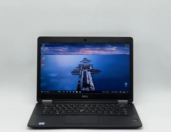 Ультрабук Dell Latitude E7470 / 14" (1366x768) TN / Intel Core i7-6600U (2 (4) ядра по 2.6 - 3.4 GHz) / 8 GB DDR4 / 120 GB SSD / Intel HD Graphics 520 / WebCam б/в - зображення 2