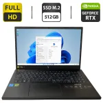 Ігровий ноутбук Acer Nitro ANV15-51-58A4 / 15,6" (1920x1080) IPS / Intel Core i5-13420H (8 (12) ядер по 3,4 - 4,6 ГГц) / 32 ГБ DDR5 / 512 ГБ SSD M.2 / nVidia GeForce RTX 4050, 6 ГБ GDDR6, 96-біт / Веб-камера б/в