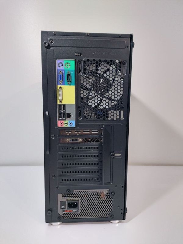 Комп'ютер 1stPlayer FireBase XF Tower / Intel Core i7-4790 (4 (8) ядра по 3,6 - 4,0 ГГц) / 16 ГБ DDR3 / 512 ГБ SSD + 500 ГБ HDD / AMD Radeon RX 580, 8 ГБ GDDR5, 256-біт / 550 Вт б/в - зображення 7