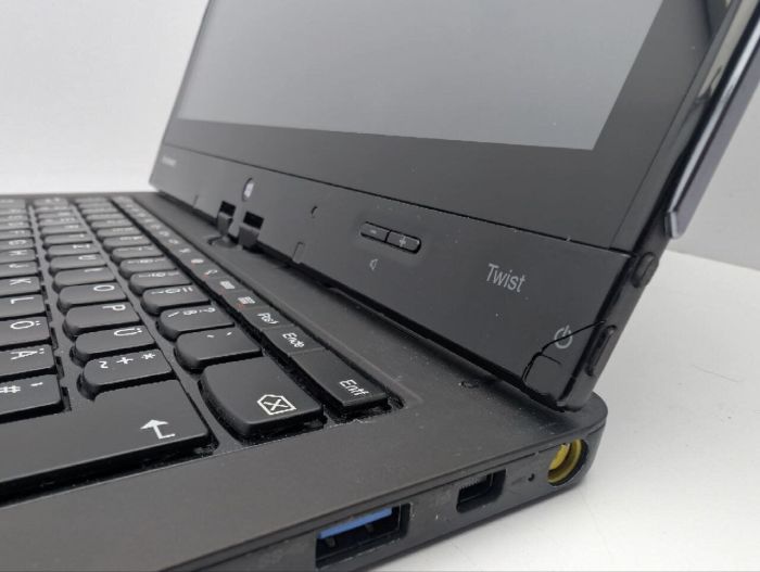 Нетбук-трансформер Б-клас Lenovo ThinkPad Twist S230u / 12.5" (1366x768) TN Touch / Intel Core i7-3517U (2 (4) ядра по 1.9 - 3.0 GHz) / 8 GB DDR3 / 120 GB SSD / Intel HD Graphics 4000 / WebCam б/в - зображення 5