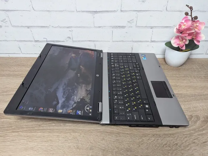 Ноутбук Б-клас HP ProBook 6550b / 15.6" (1366x768) TN / Intel Core i5-480M (2 (4) ядра по 2.66 - 2.93 GHz) / 8 GB DDR3 / 500 GB HDD / Intel HD Graphics / DVD-ROM б/в - зображення 7