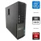 Комп'ютер Dell OptiPlex 7010 SFF / Intel Core i5-3470 (4 ядра по 3.2 - 3.6 GHz) / 8 GB DDR3 / 240 GB SSD / AMD Radeon HD 7470, 1 GB GDDR3, 64-bit / DVD-ROM б/в